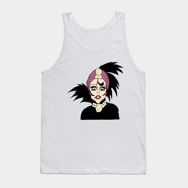 Comedy icon Tank Top by cartoonistguy